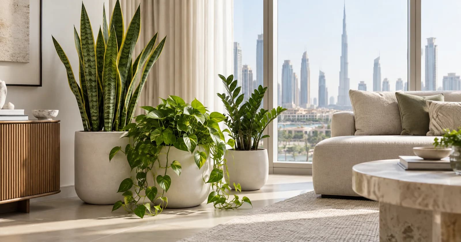 Best Low Maintenance Indoor Plants for Dubai Homes