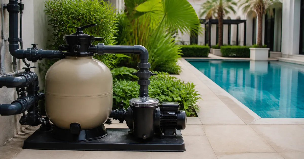 How Does a Swimming Pool Filter Work?