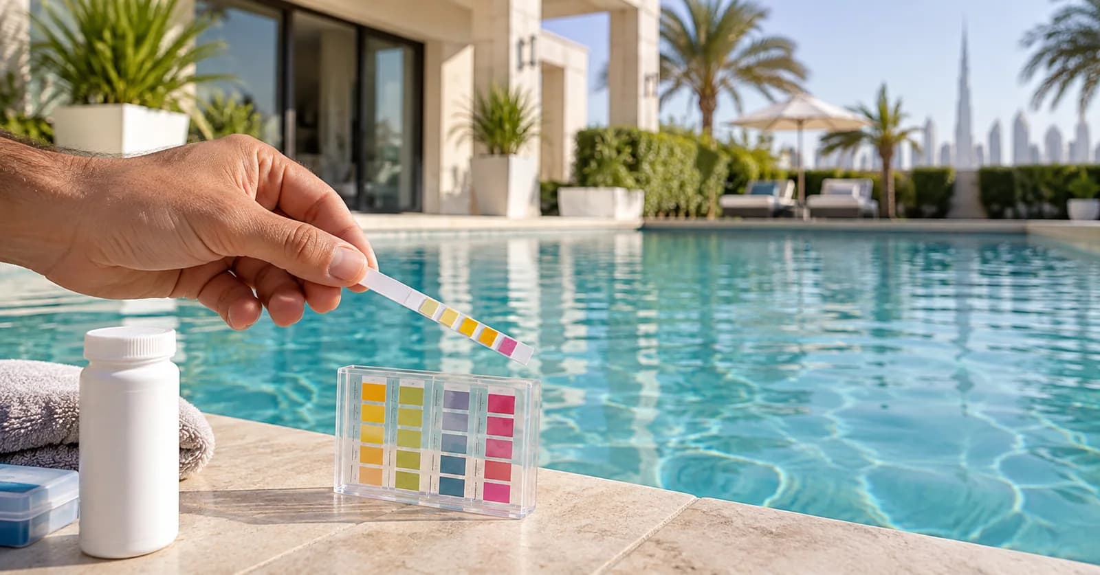 How to Test Swimming Pool Water