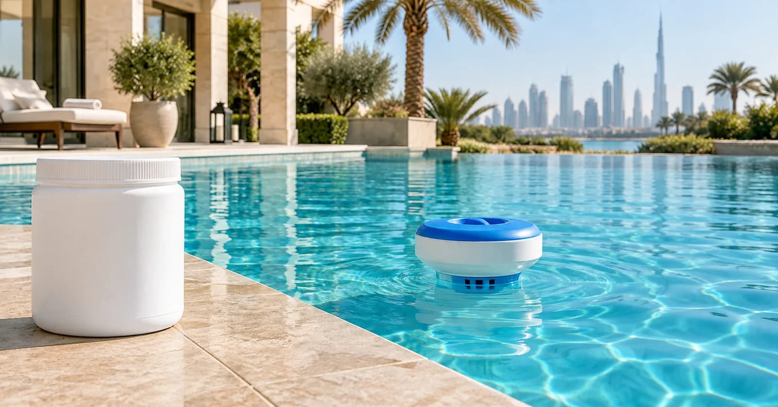 Why Chlorine Is Used in Swimming Pools